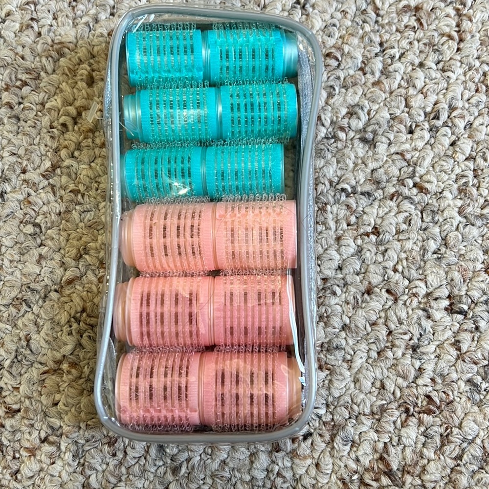 Conair Velcro hair rollers